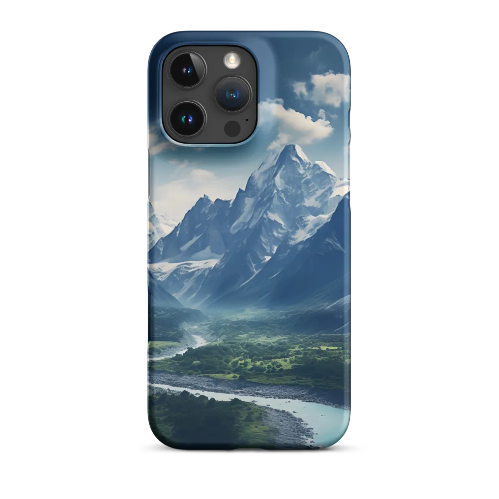 Majestic Serenity: A Landscape of Mountains and Rivers