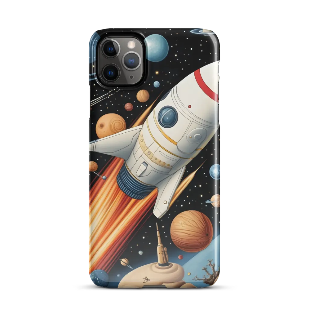 Journey Through the Cosmos | Phone Case |  11 Pro Max | Snap Case | Glossy