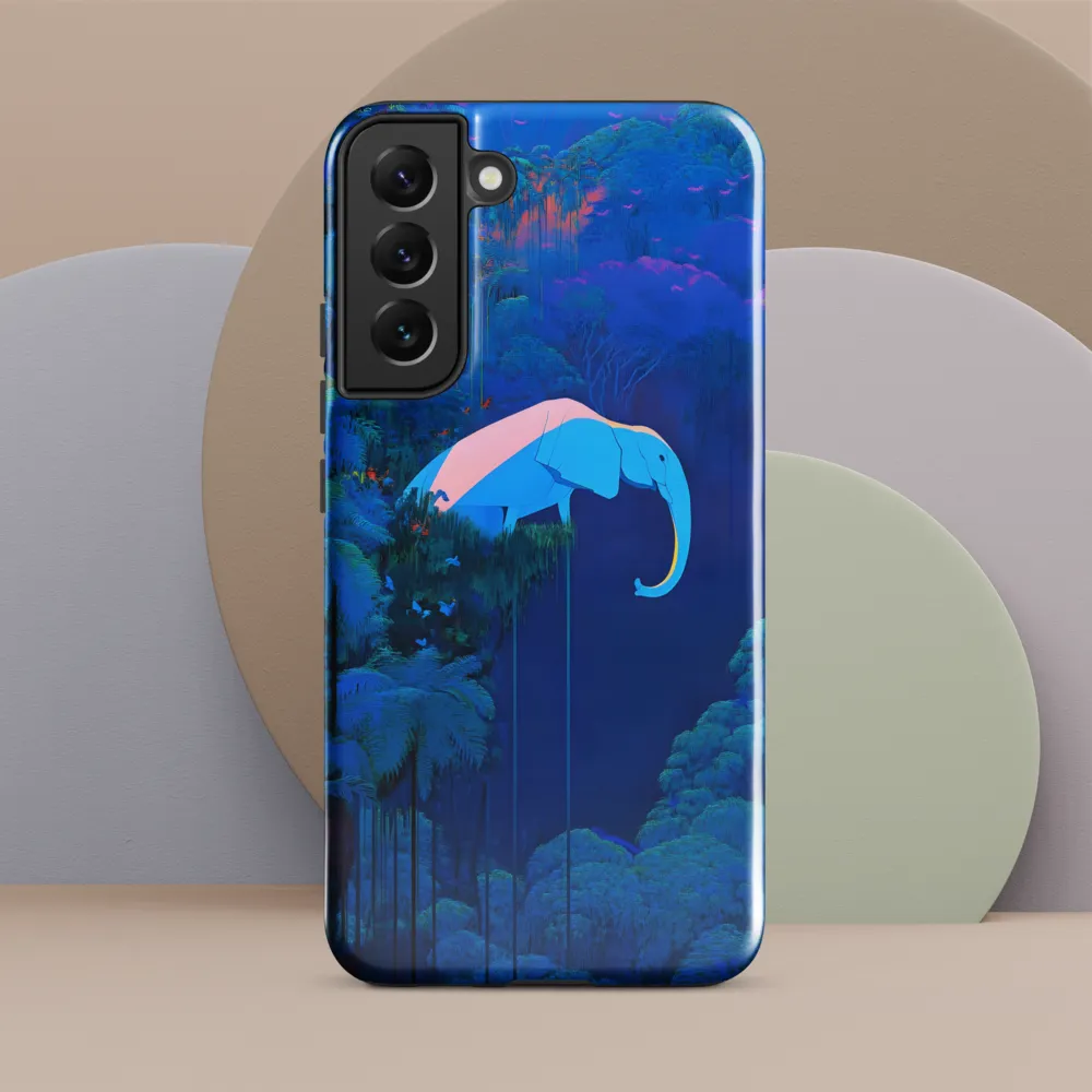 Floating Dreams: The Elephant in the Jungle