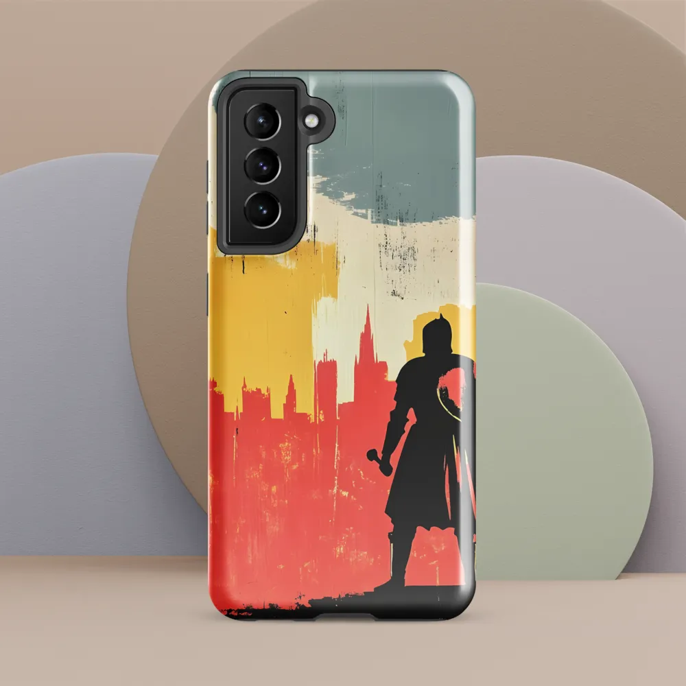 Hero in the Urban Dawn