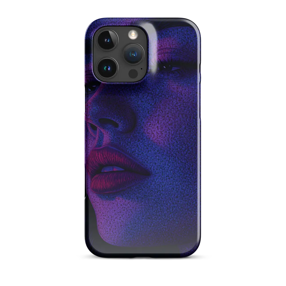 Stippled Neon Profile