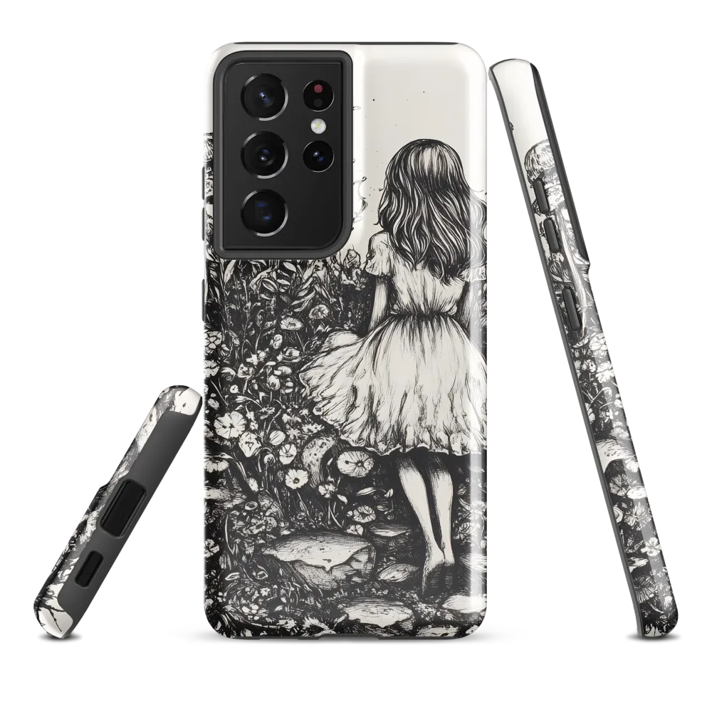 Whispers of Nature | Phone Case |  S21 Ultra | Tough Case | Glossy