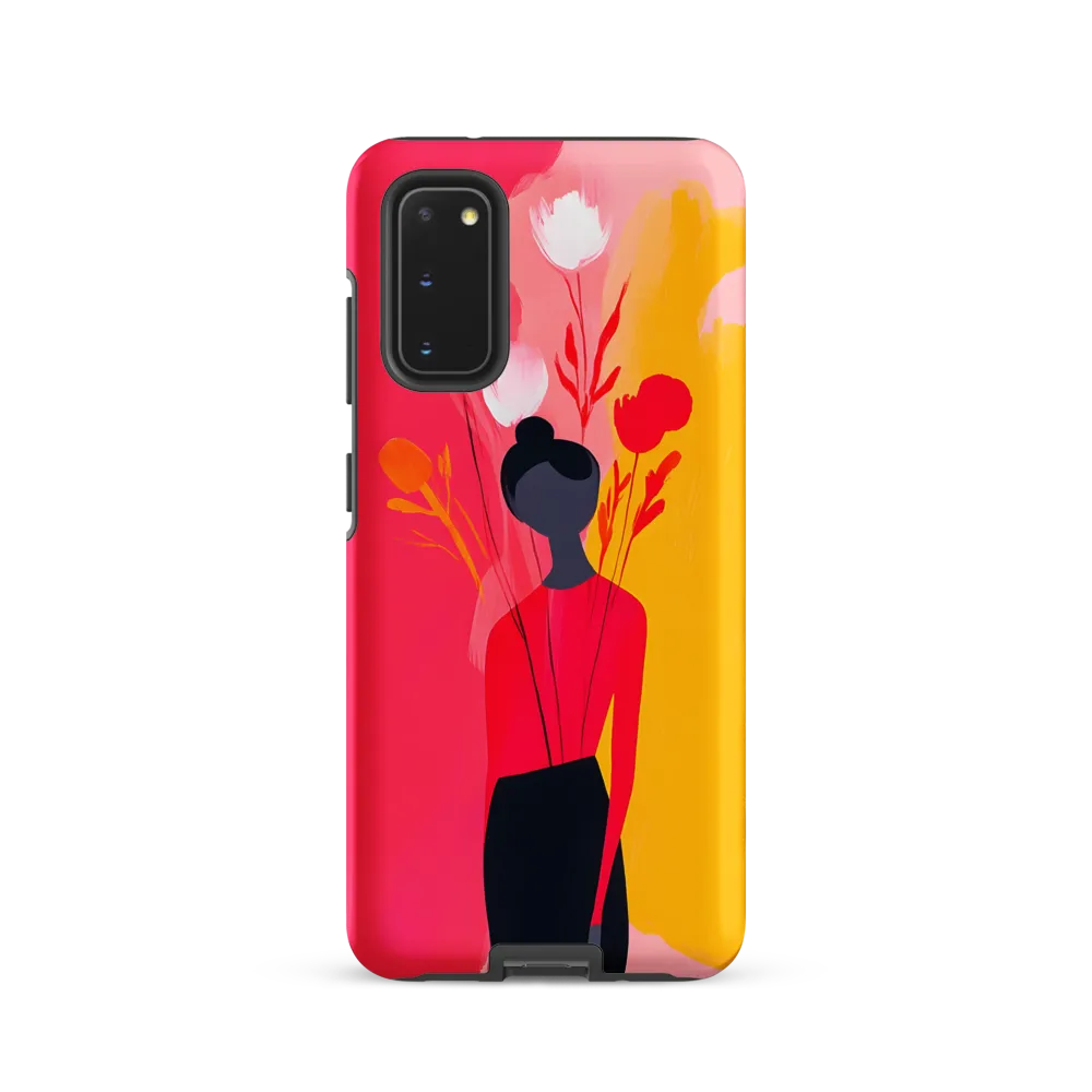 Floral Whimsy: A Modern Embrace