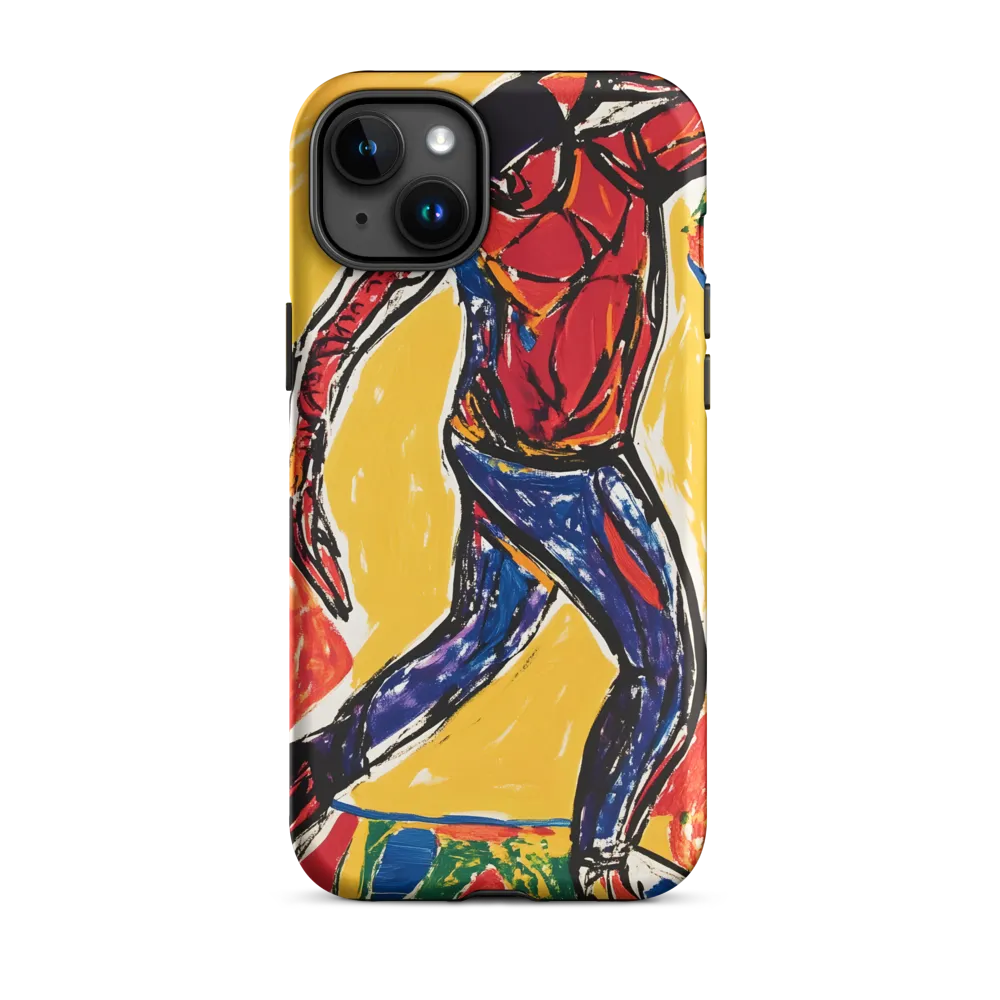 Celebration of Movement | Phone Case |  15 Plus | Tough Case | Matte
