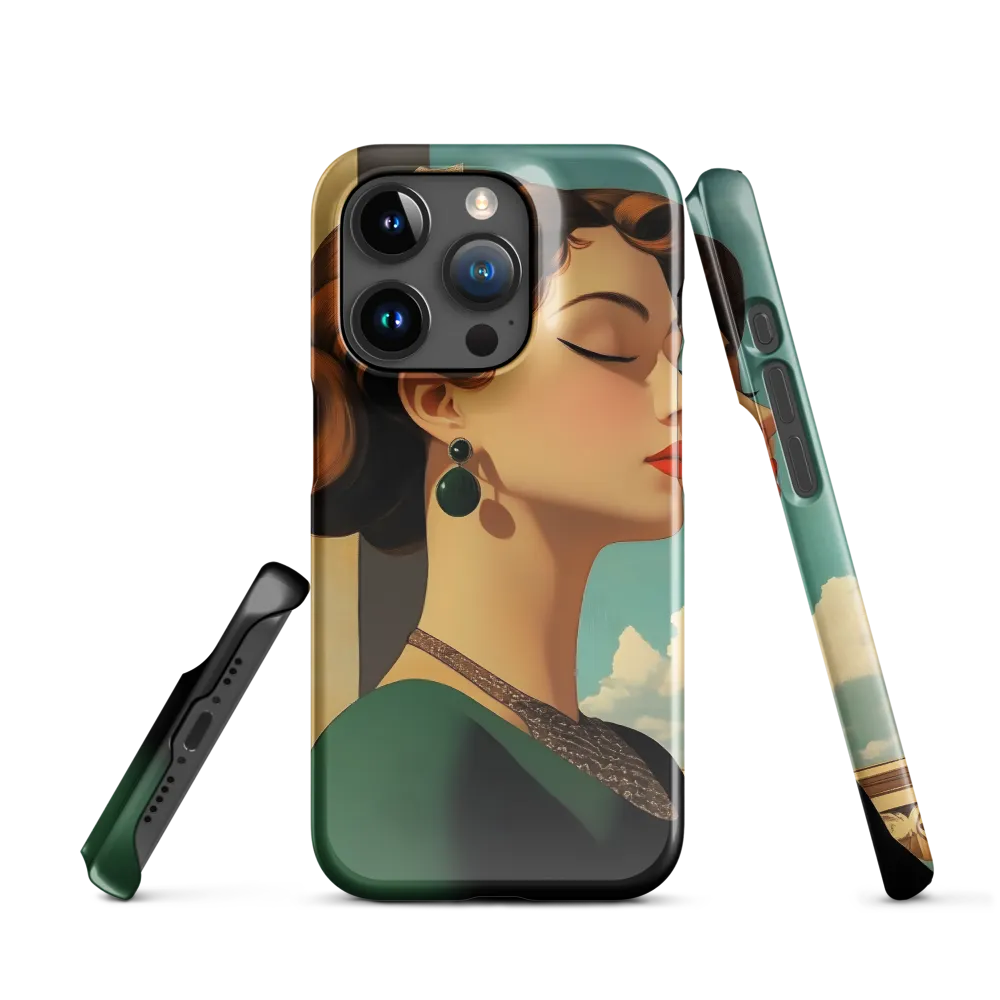 Elegance in Art Deco: A Portrait of Grace