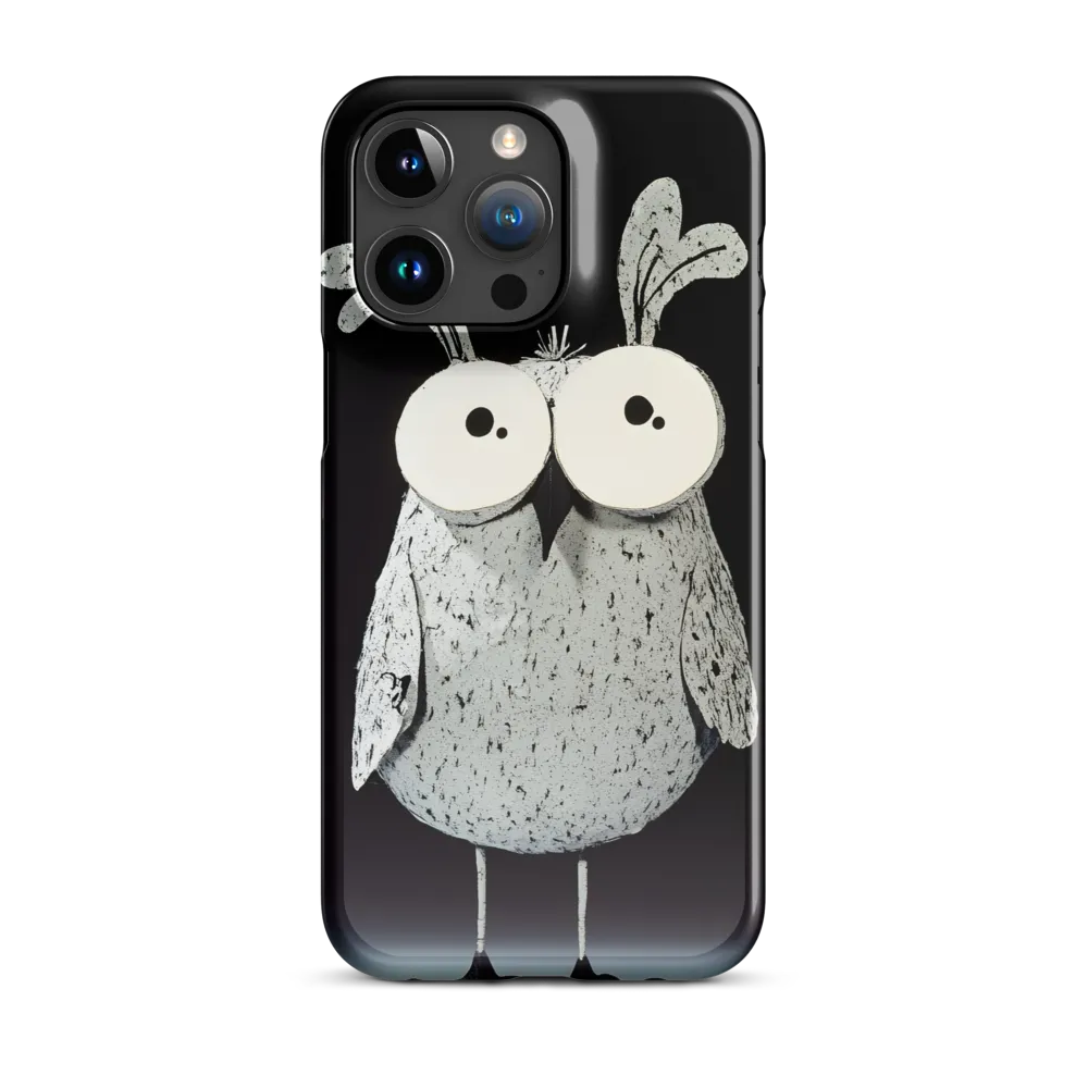 Whimsical Owl in Paper Cutout