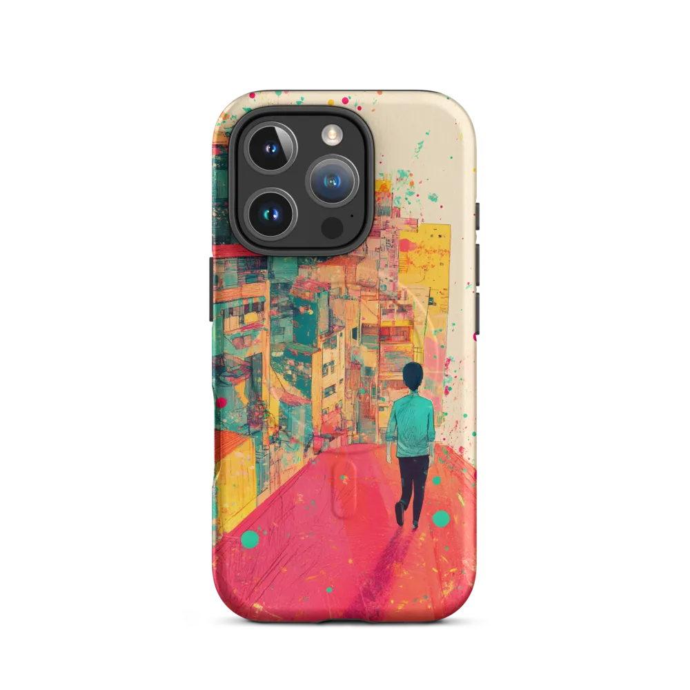 Urban Dreams: A Journey Through Color