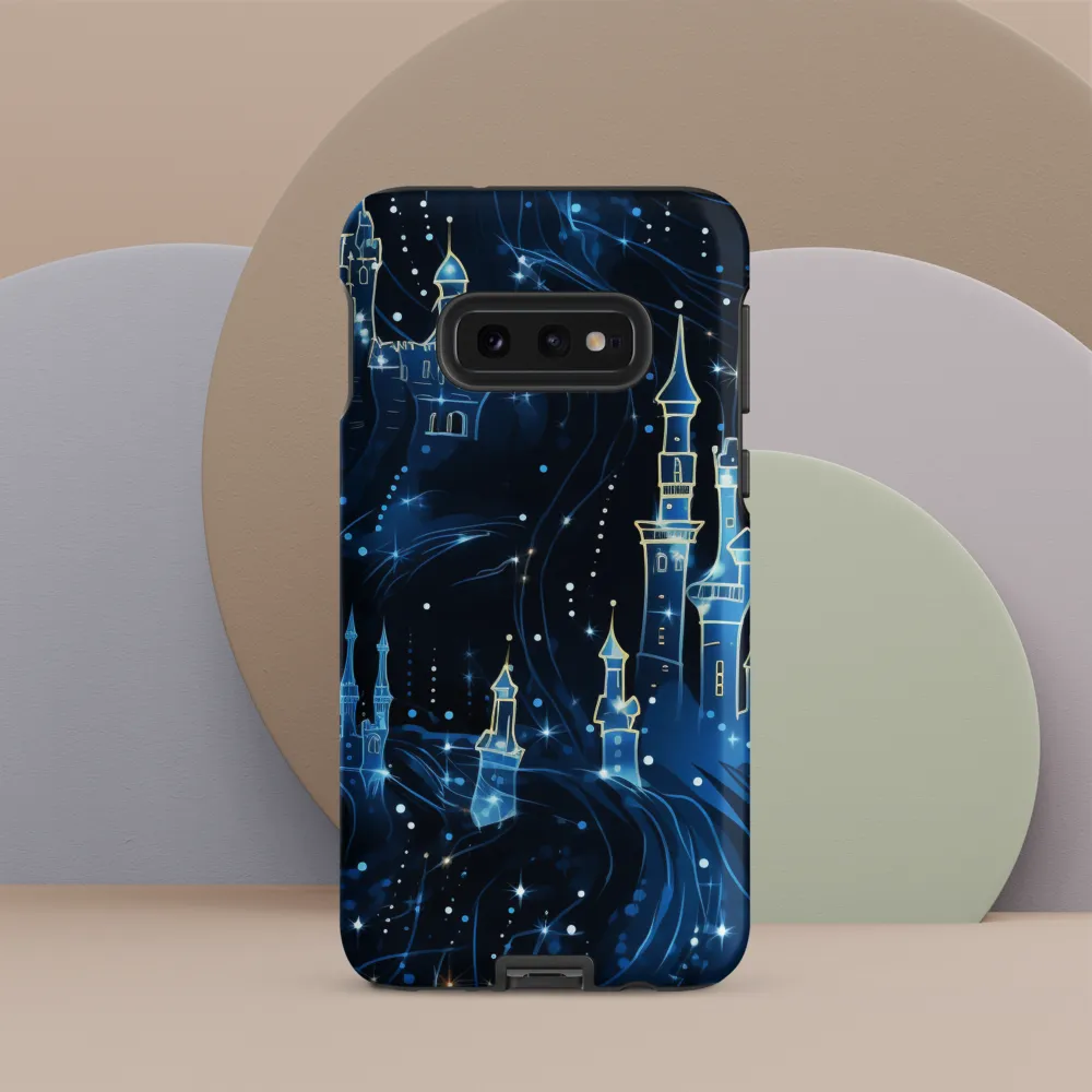 Dreamy Castles in a Starry Sky