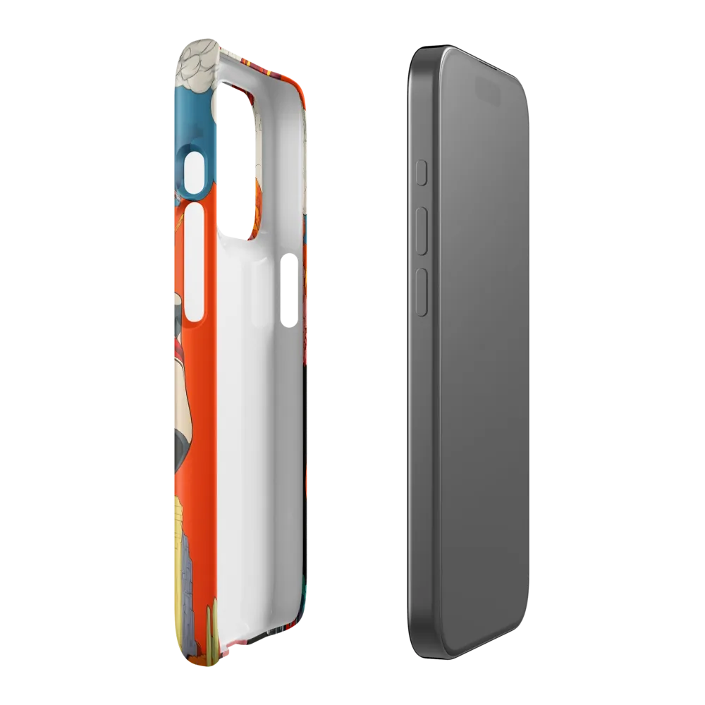 Eruption of Power | Phone Case |  15 Pro | Snap Case | Glossy