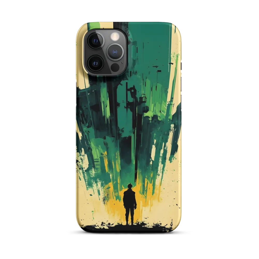 Emerald Spire — Solitude beneath the Vertical City