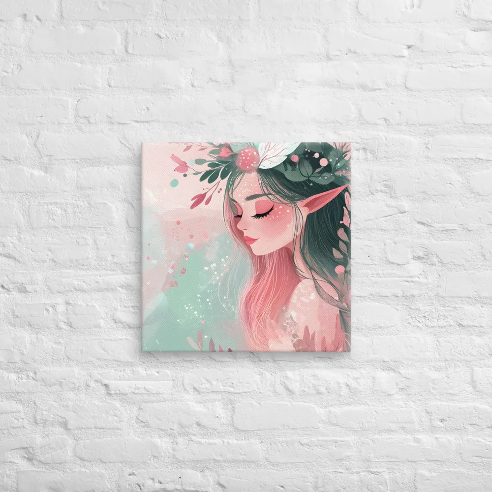 Whispers of Nature | Canvas | 20″×20″