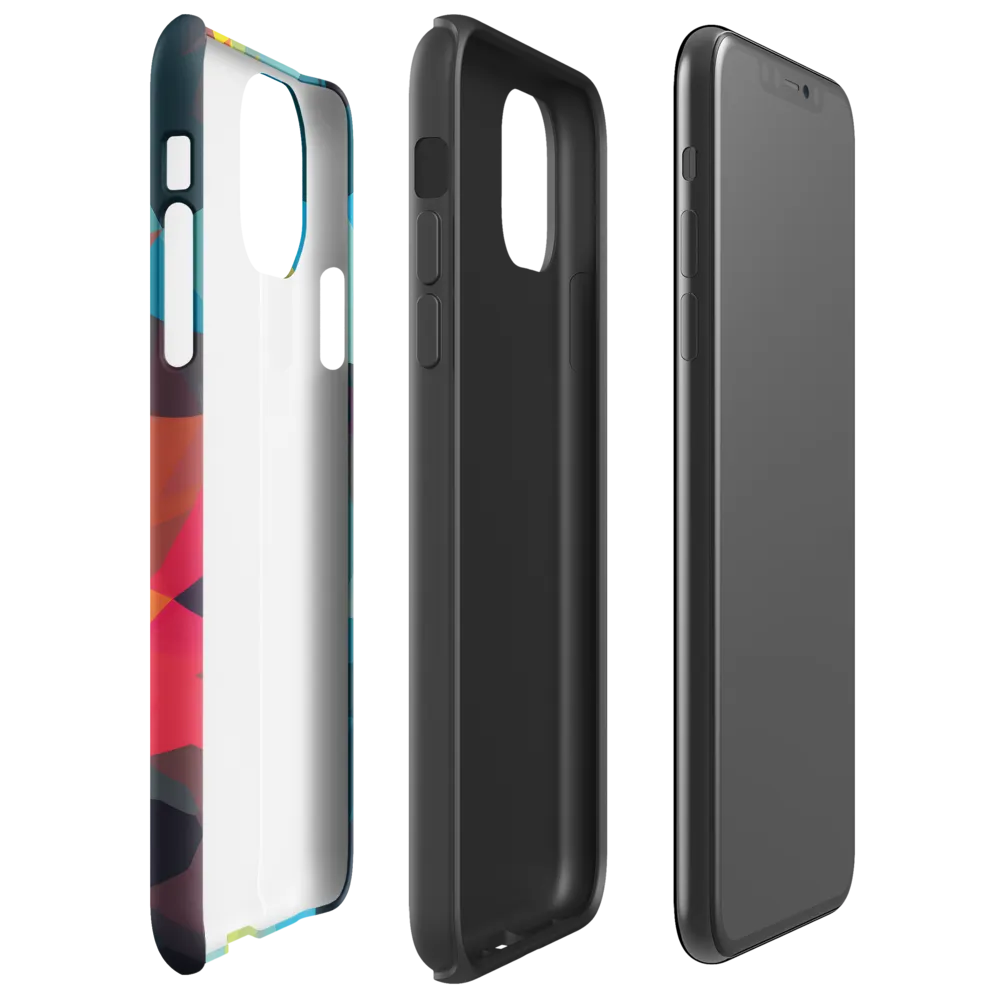 The Colorful Essence of Bears | Phone Case |  11 Pro Max | Tough Case | Matte