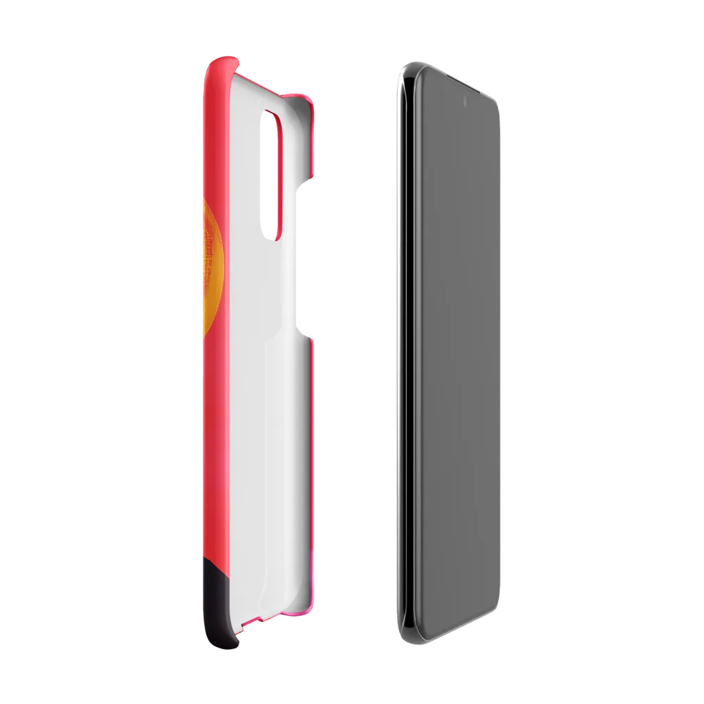Reflections of Identity | Phone Case |  S20 | Snap Case | Matte