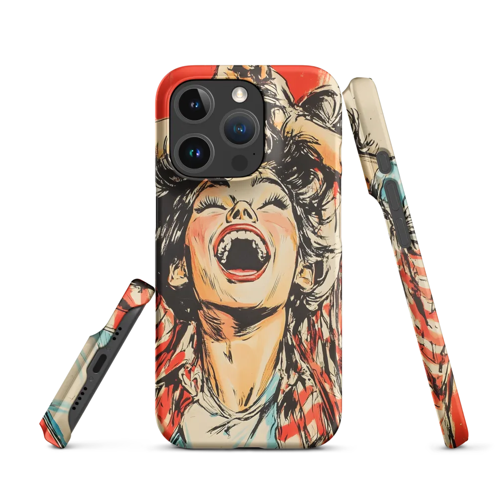 Burst of Joy | Phone Case |  16 Pro | Snap Case | Matte