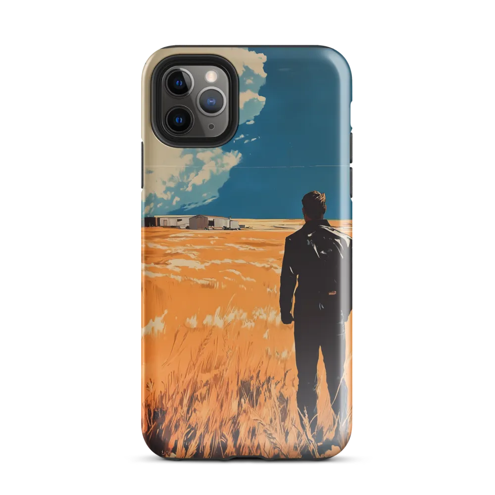 Silent Anticipation | Phone Case |  11 Pro Max | Tough Case | Glossy