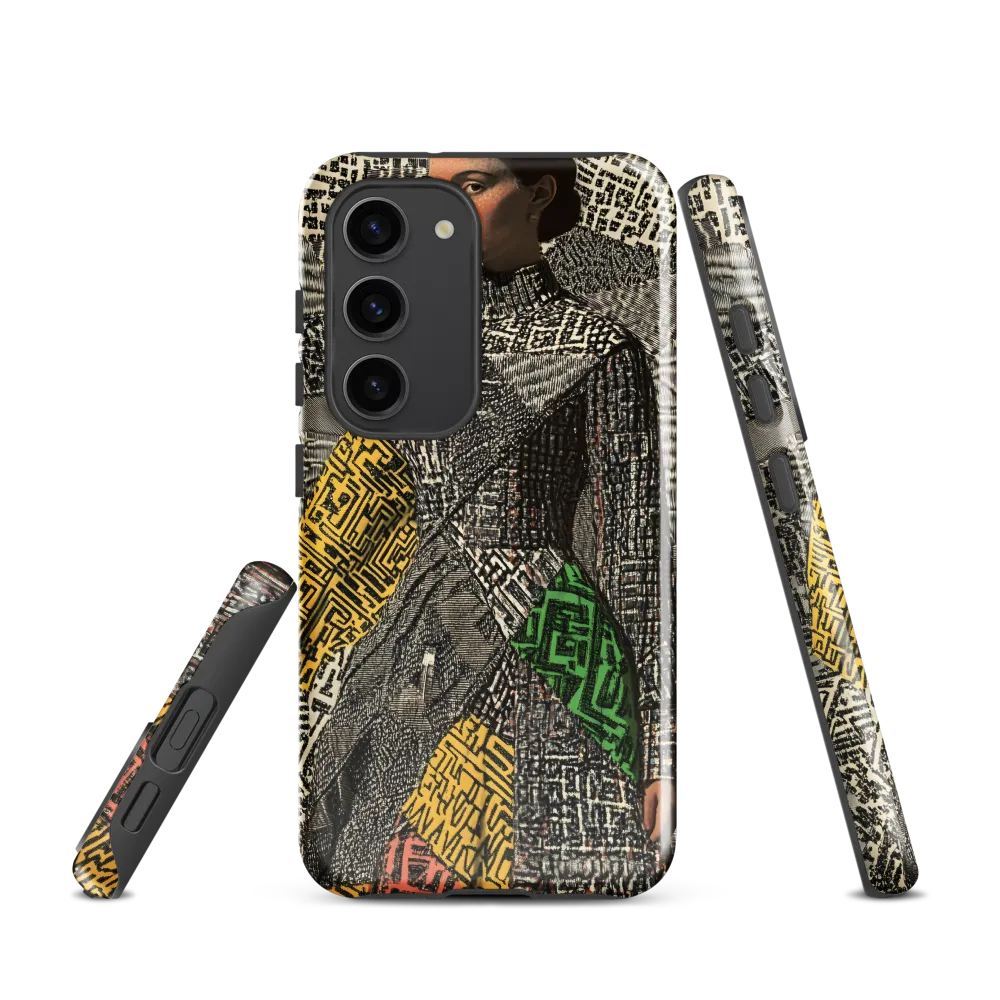 Dynamic Elegance: The Art of Fashion | Phone Case |  S23 | Tough Case | Glossy