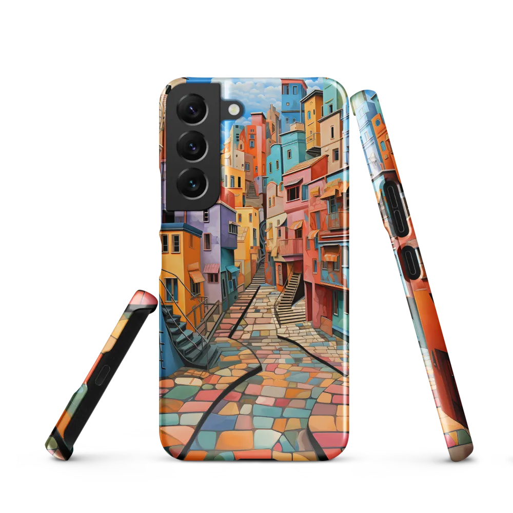 Vibrant Cityscape: A Kaleidoscope of Colors