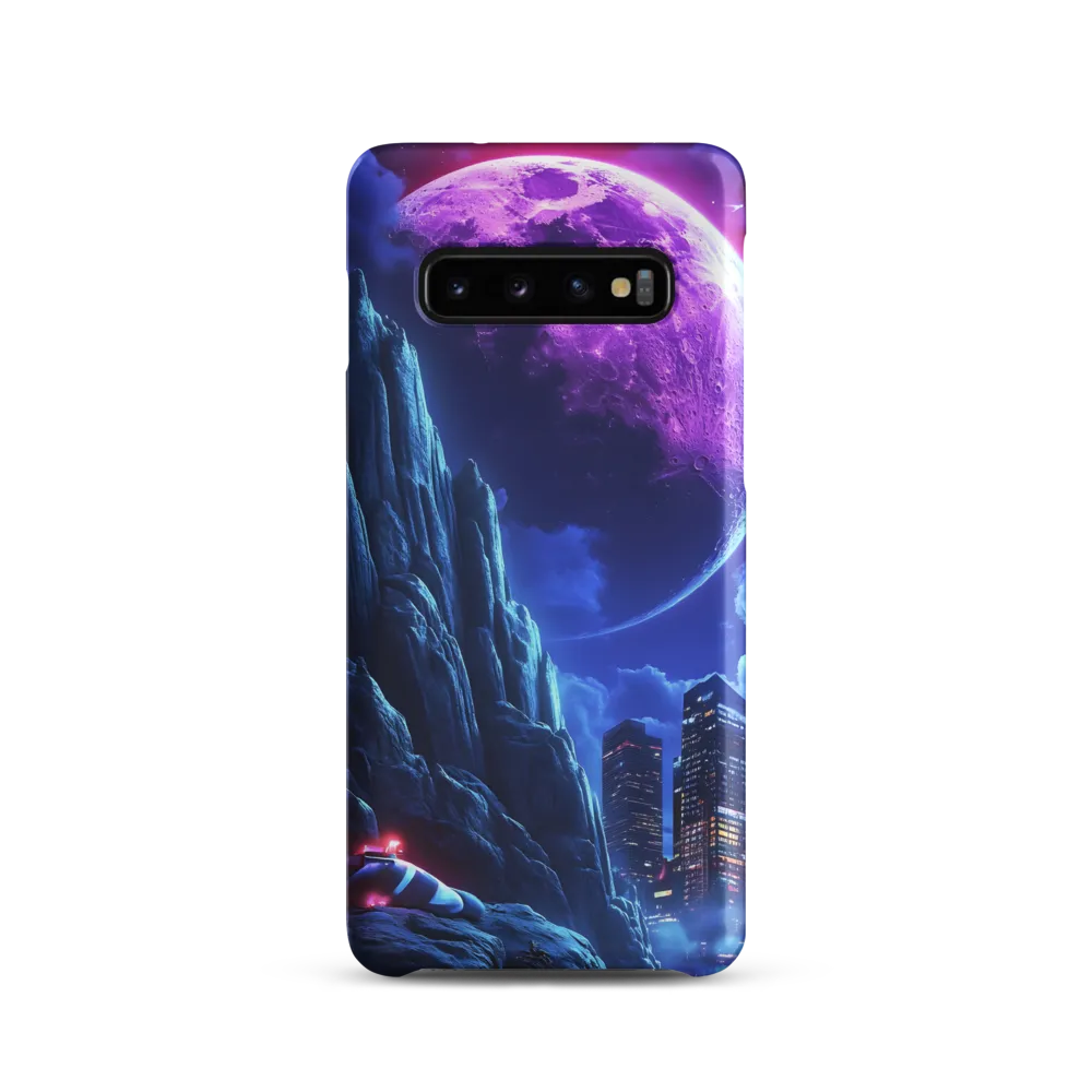 Celestial Dreams: A Futuristic Cityscape