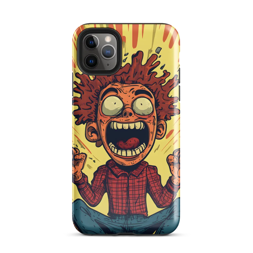 Unleashed Fury | Phone Case |  11 Pro Max | Tough Case | Glossy