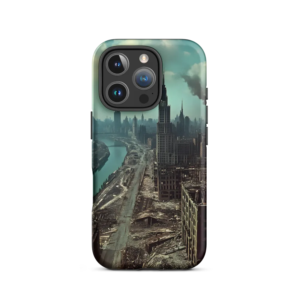 Urban Ruins: A Futuristic Reflection
