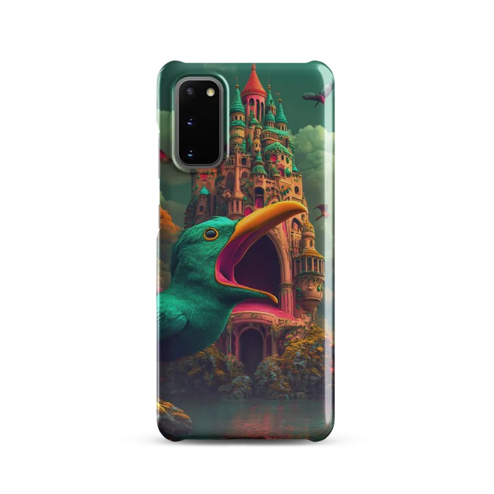 The Enchanted Castle and the Chattering Bird