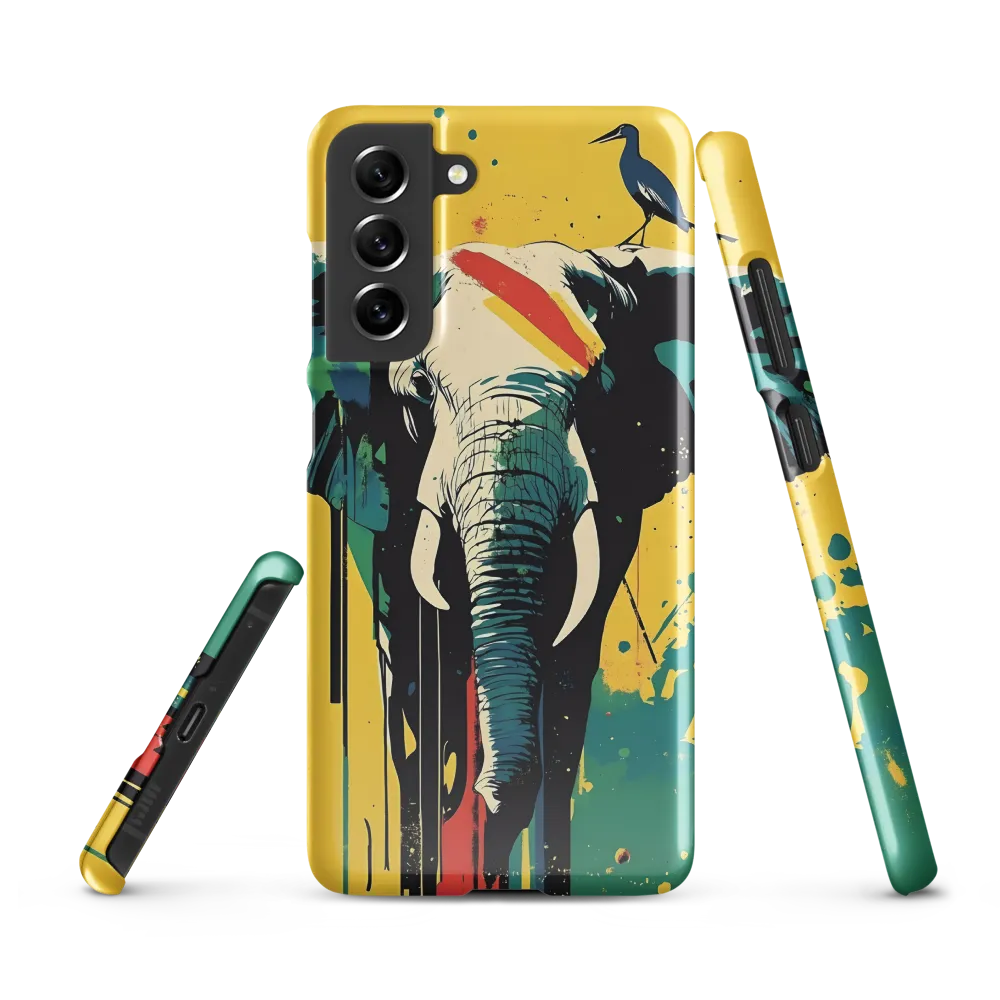 Elegance of the Wild: A Colorful Harmony