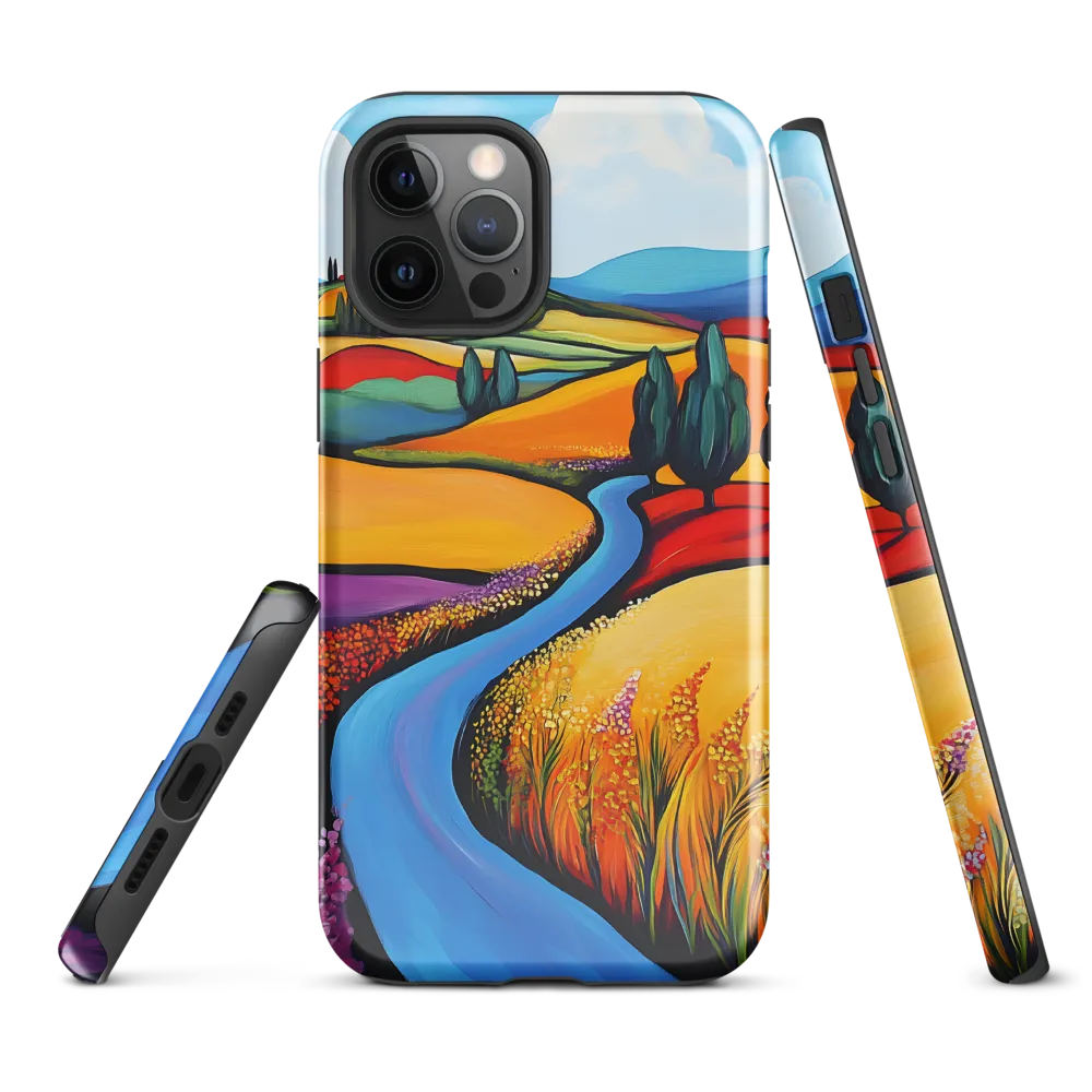 Harmony of Colors in Nature | Phone Case |  12 Pro Max | Tough Case | Glossy