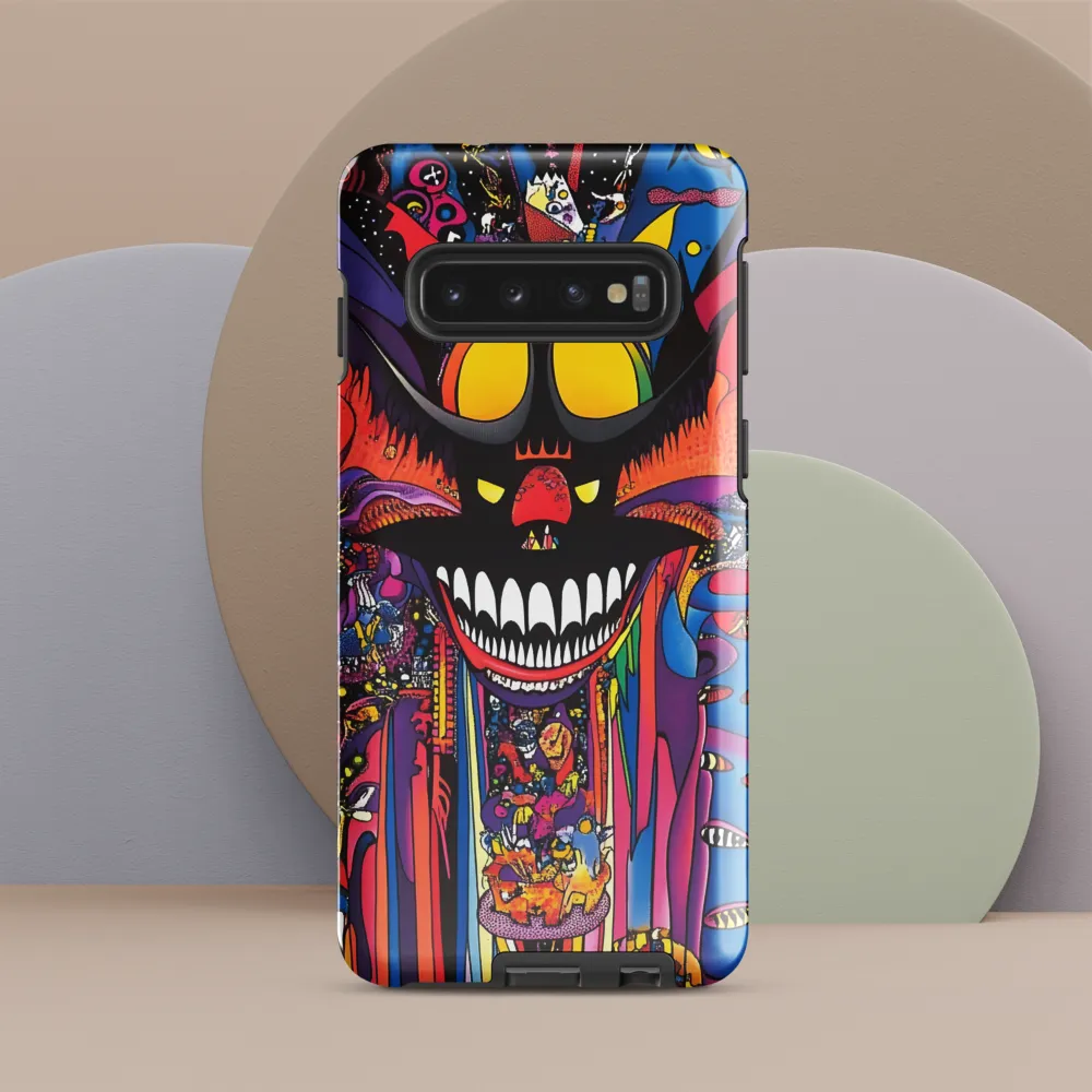 Whimsical Chaos: A Psychedelic Journey