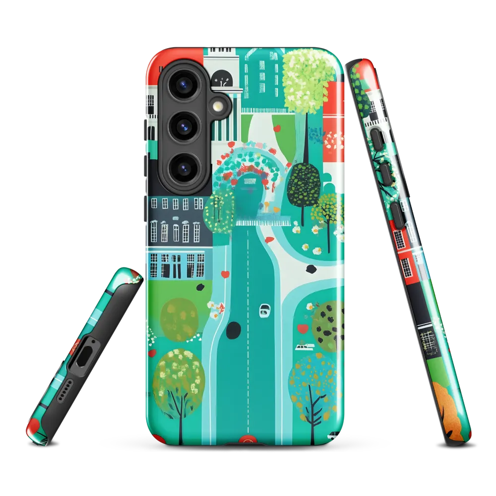 A Colorful Urban Symphony