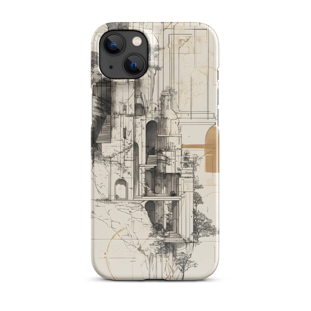 Ethereal Architectures | Phone Case |  14 Plus | Snap Case | Glossy