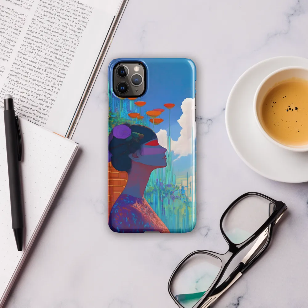 Reflections of a Dream | Phone Case |  11 Pro Max | Snap Case | Glossy