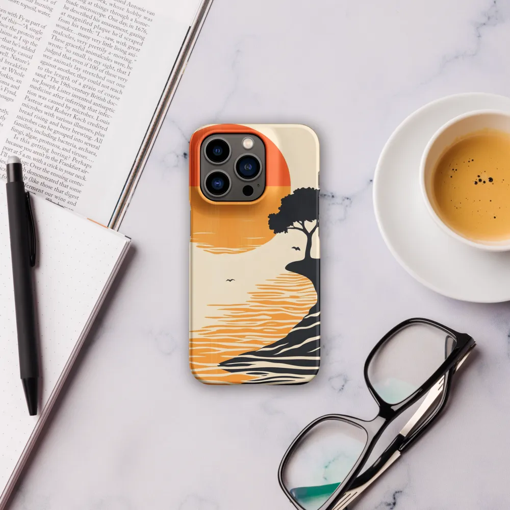 Serene Sunset | Phone Case |  14 Pro | Snap Case | Matte
