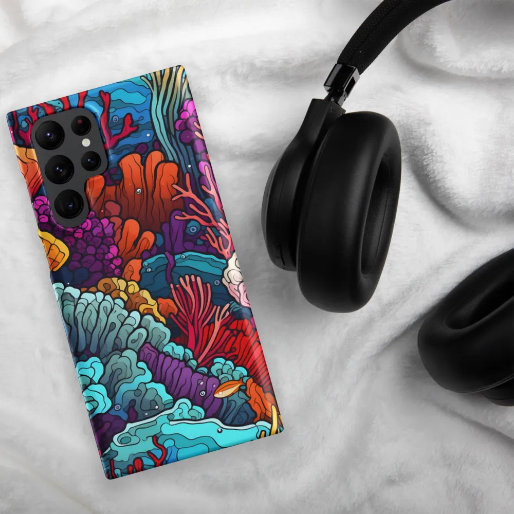 Vibrant Underwater Symphony