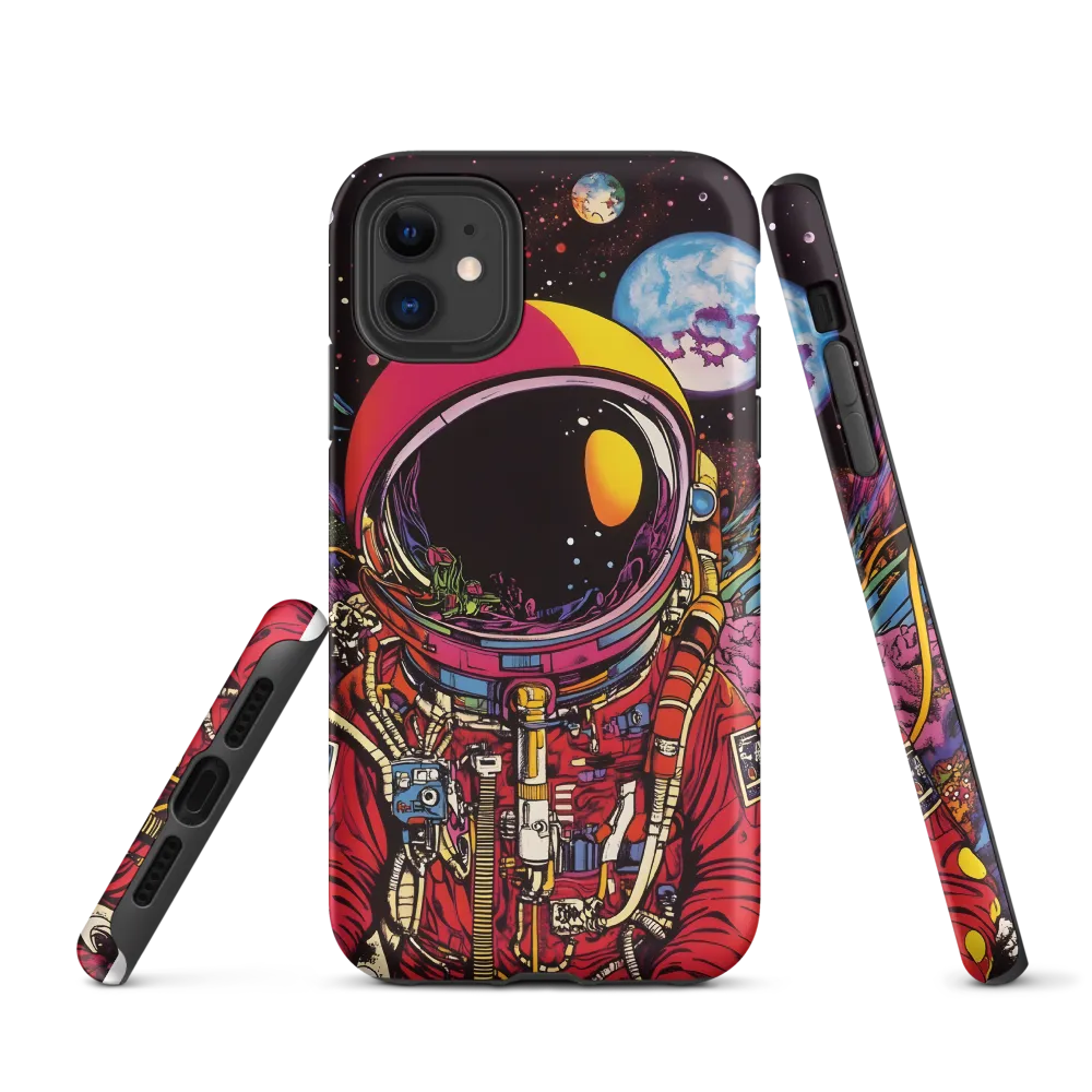 Cosmic Journey: An Astronaut's Exploration