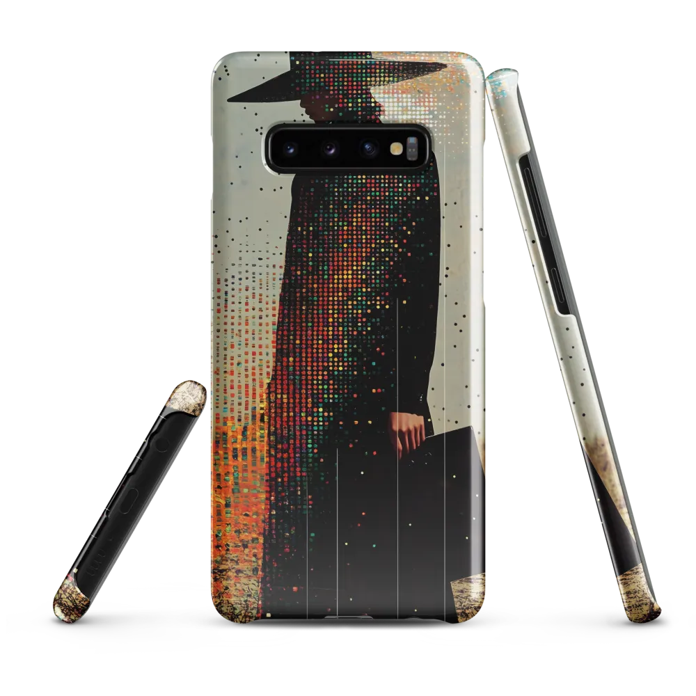 Veiled Mystique | Phone Case |  S10 Plus | Snap Case | Glossy