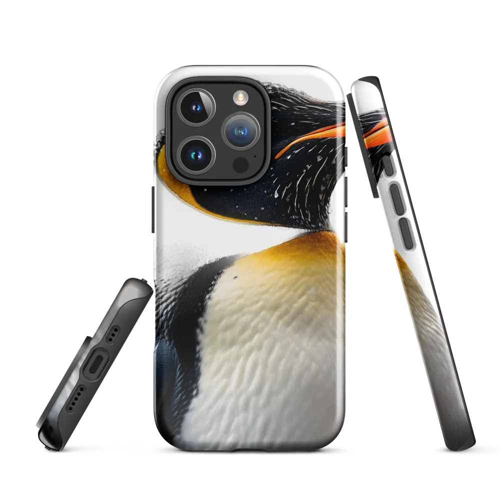 Majesty in the Snow: A Portrait of the Emperor Penguin