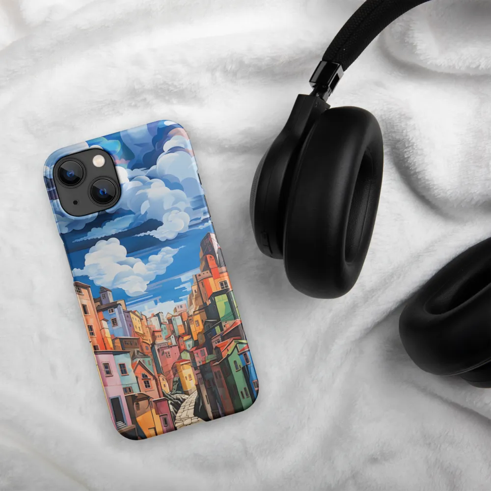Whimsical Heights: A Vibrant Cityscape