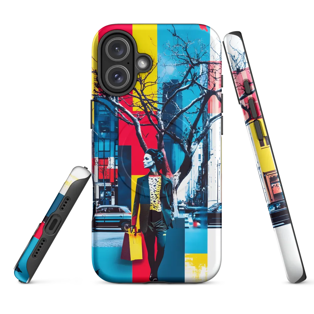 Urban Elegance | Phone Case |  16 Plus | MagSafe® Tough Case | Matte