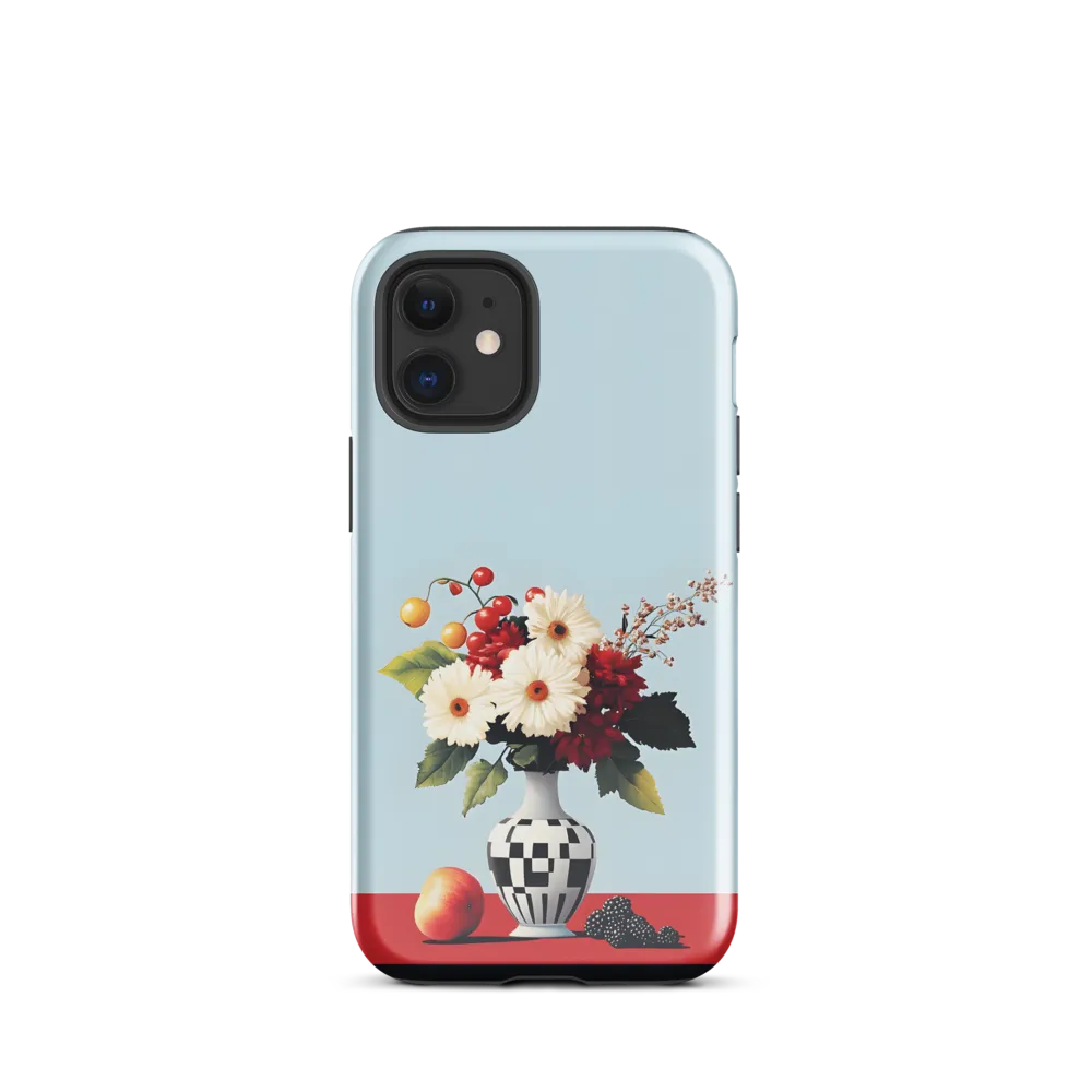 Floral Symphony: A Modern Still Life
