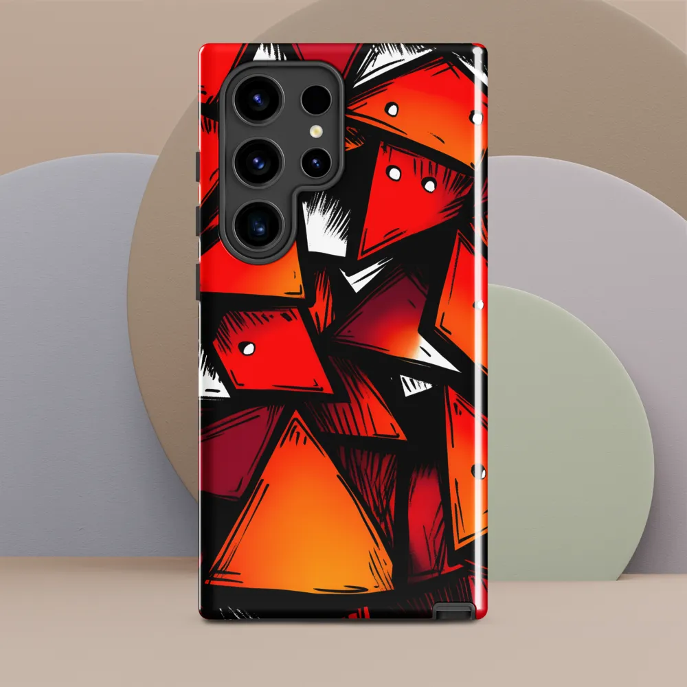 Dynamic Geometry of Red and Orange
