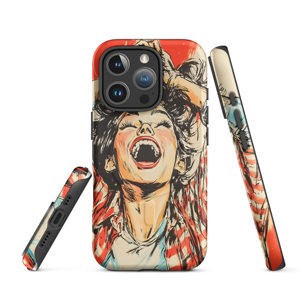 Burst of Joy | Phone Case |  16 Pro | MagSafe® Tough Case | Matte