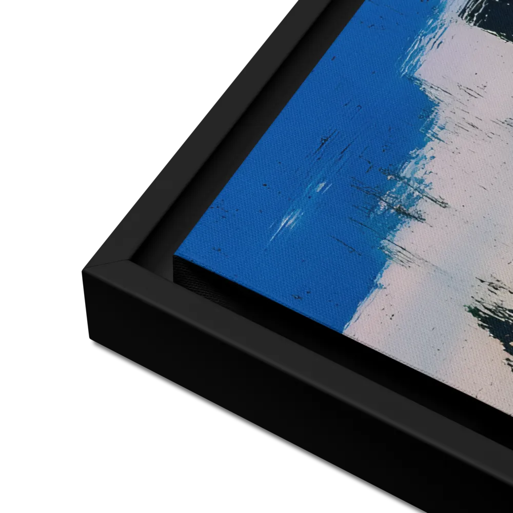Reflections of Tranquility | Canvas with Black Frame | 18″×24″