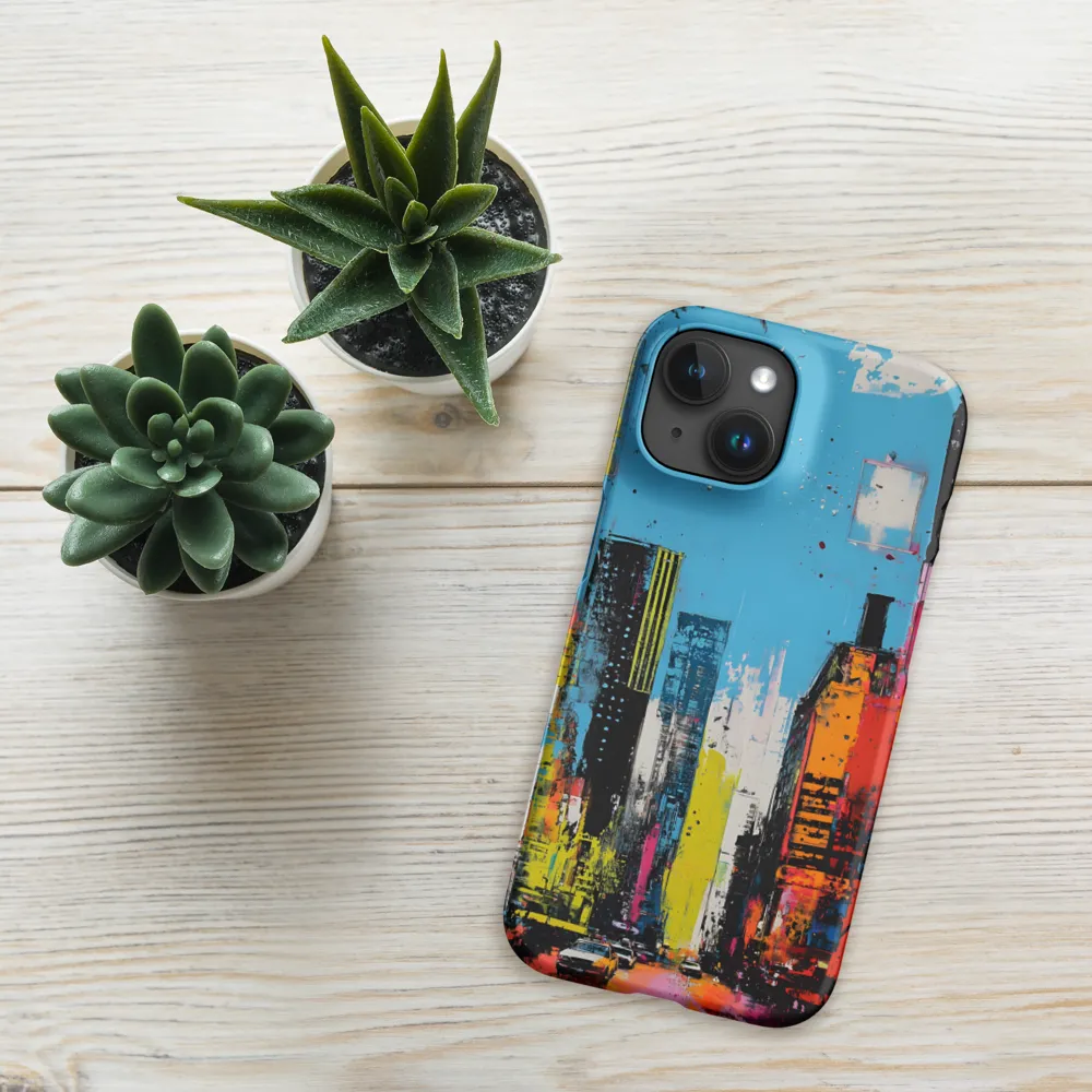 Urban Vortex of Color
