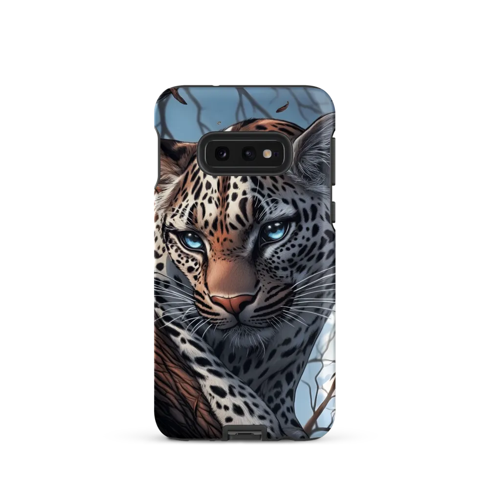 Silent Vigil: The Enigmatic Leopard