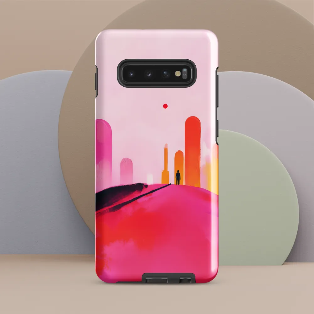 Contemplation in Color | Phone Case |  S10 Plus | Tough Case | Glossy