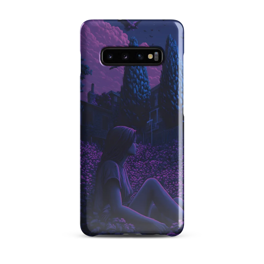 Ethereal Reflections | Phone Case |  S10 Plus | Snap Case | Glossy