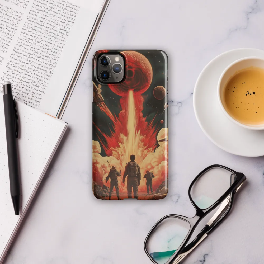 Eruption of the Cosmos | Phone Case |  11 Pro Max | Snap Case | Glossy