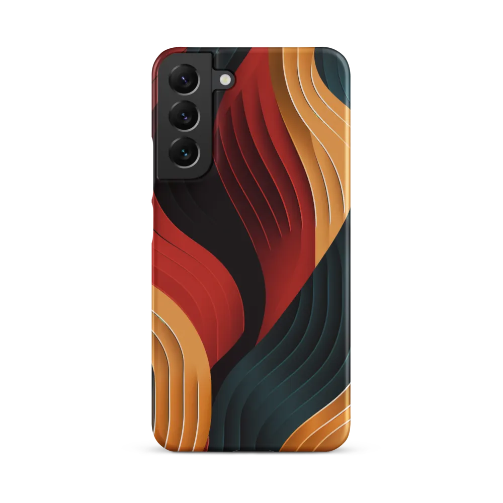 Dynamic Waves of Color