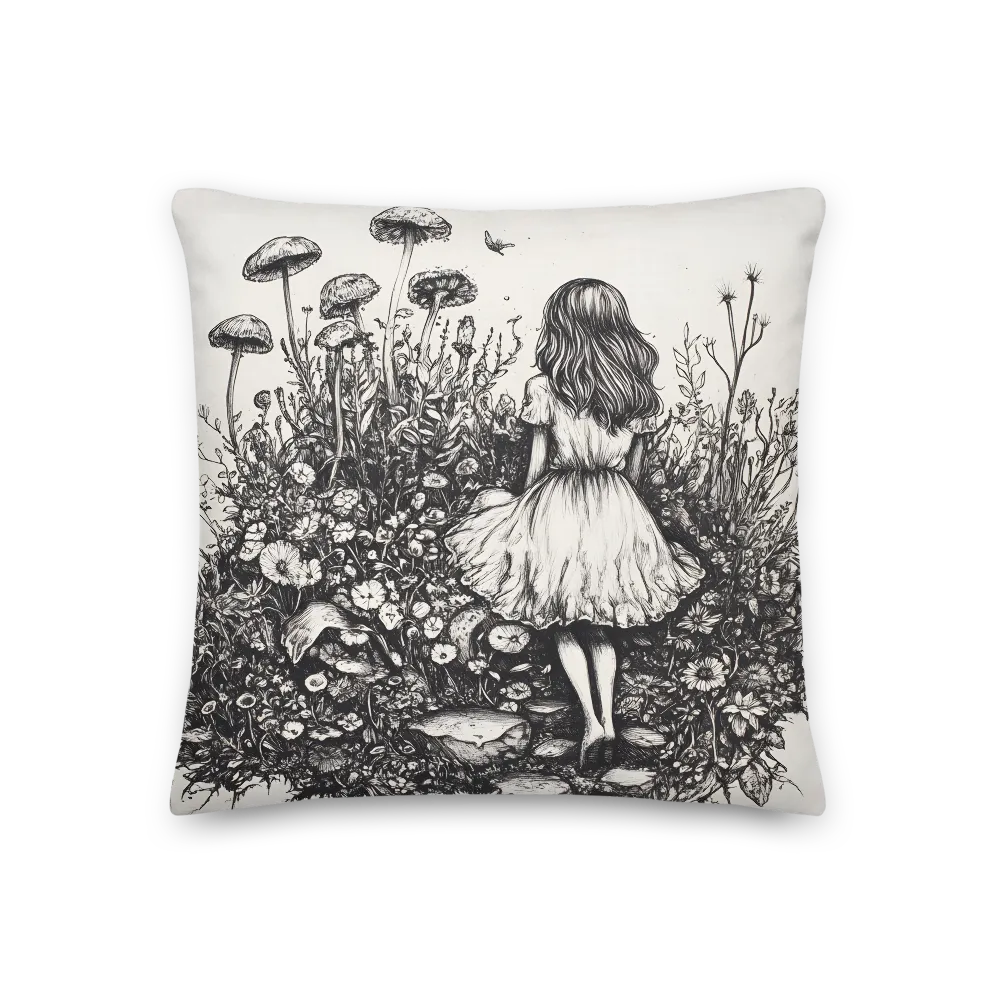 Whispers of Nature | Pillow | 18″×18″