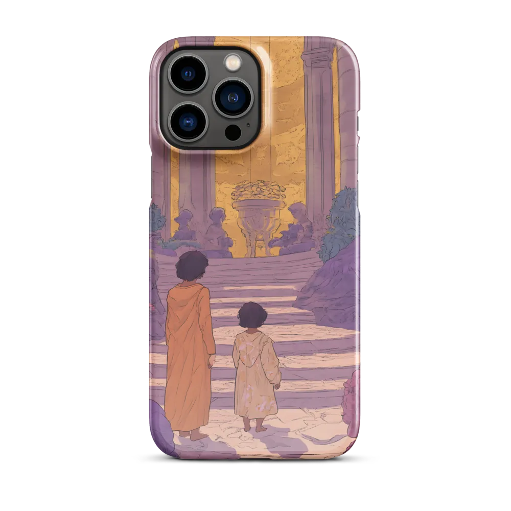 Journey into the Light | Phone Case |  13 Pro Max | Snap Case | Glossy